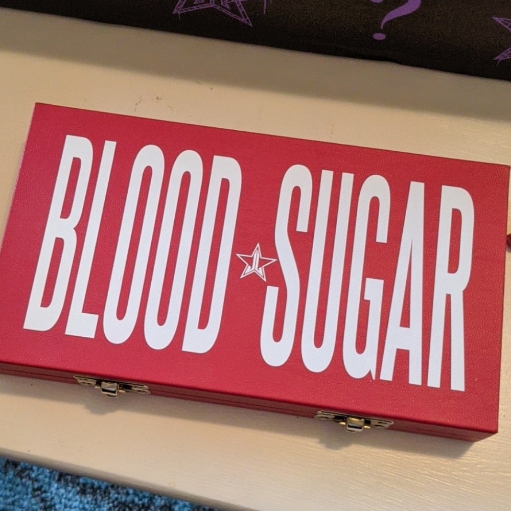 Brand New Blood Sugar Palette